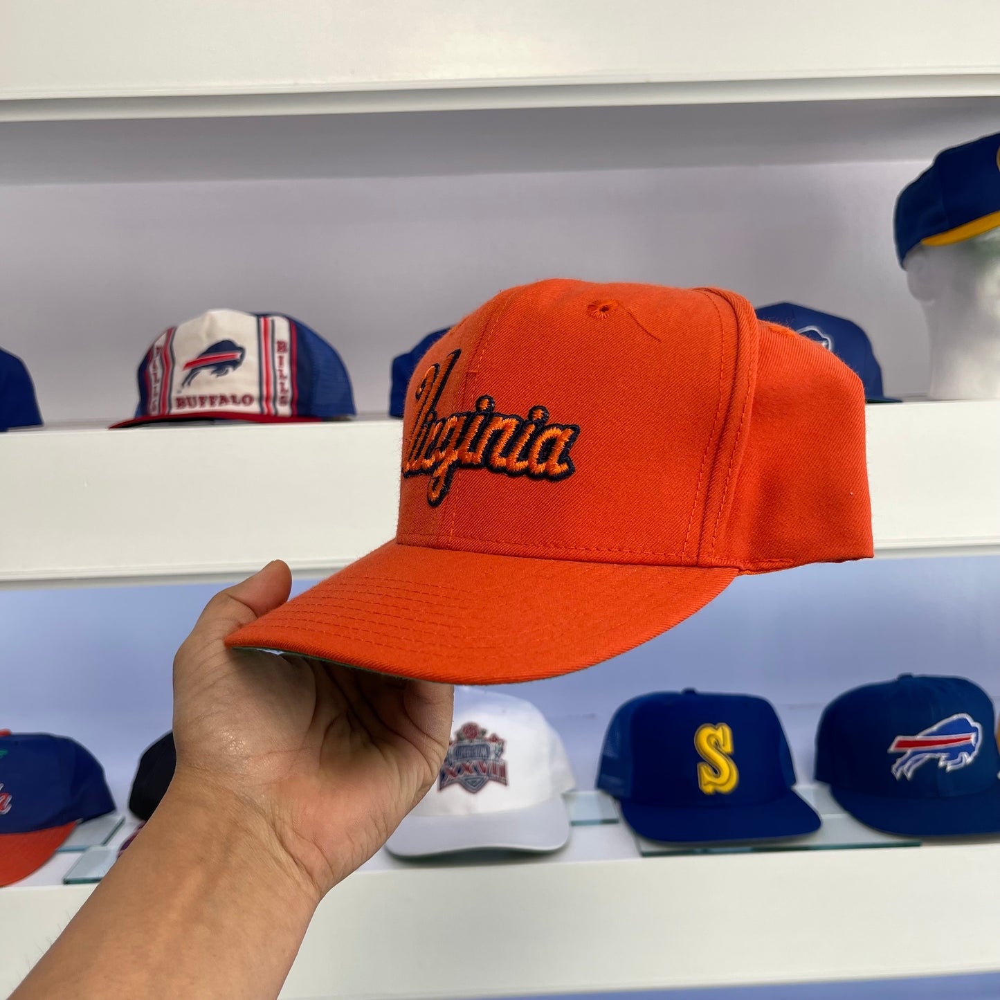 Vintage Virginia Tech Snap Back