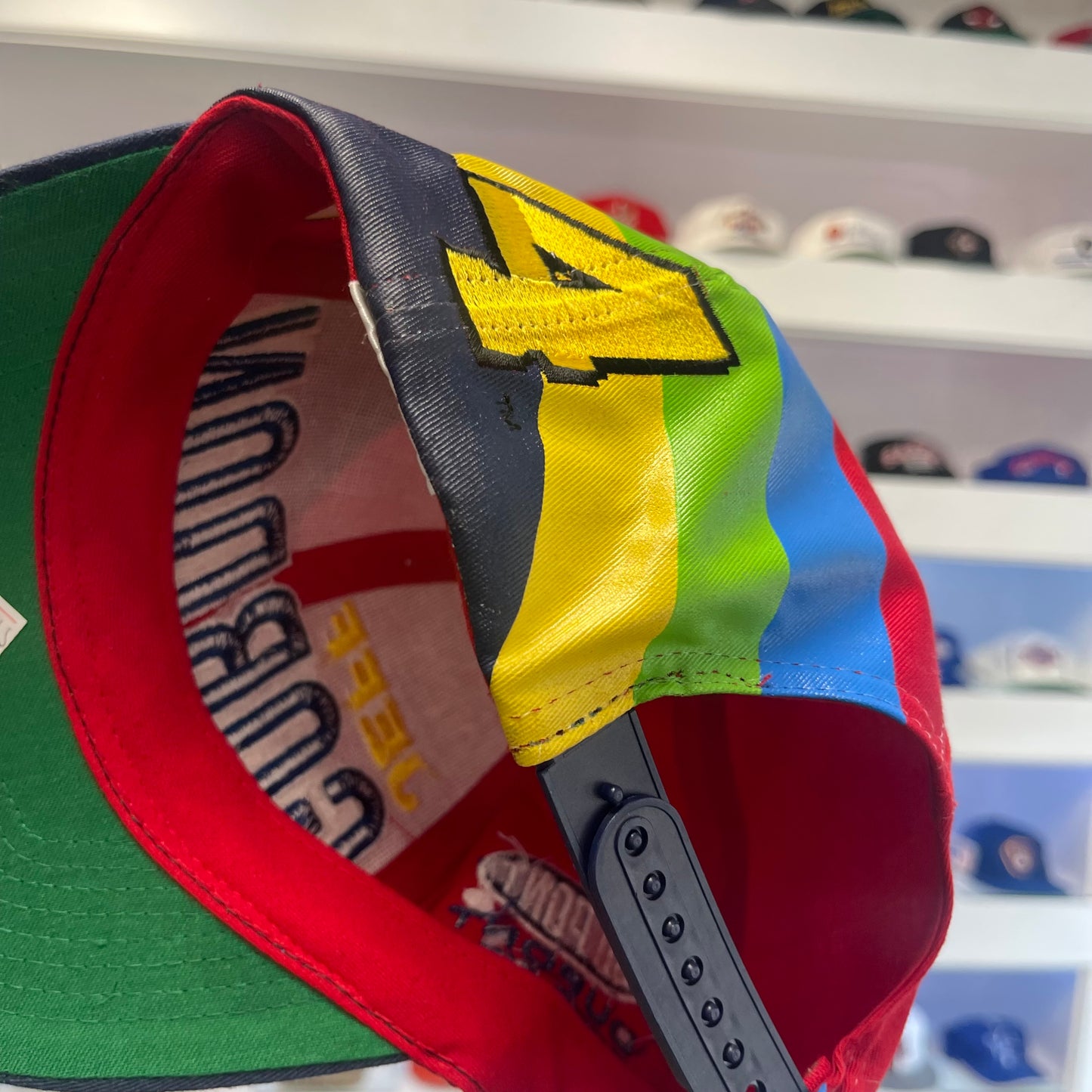 Vintage 1990s Jeff Gordon NASCAR Snap Back