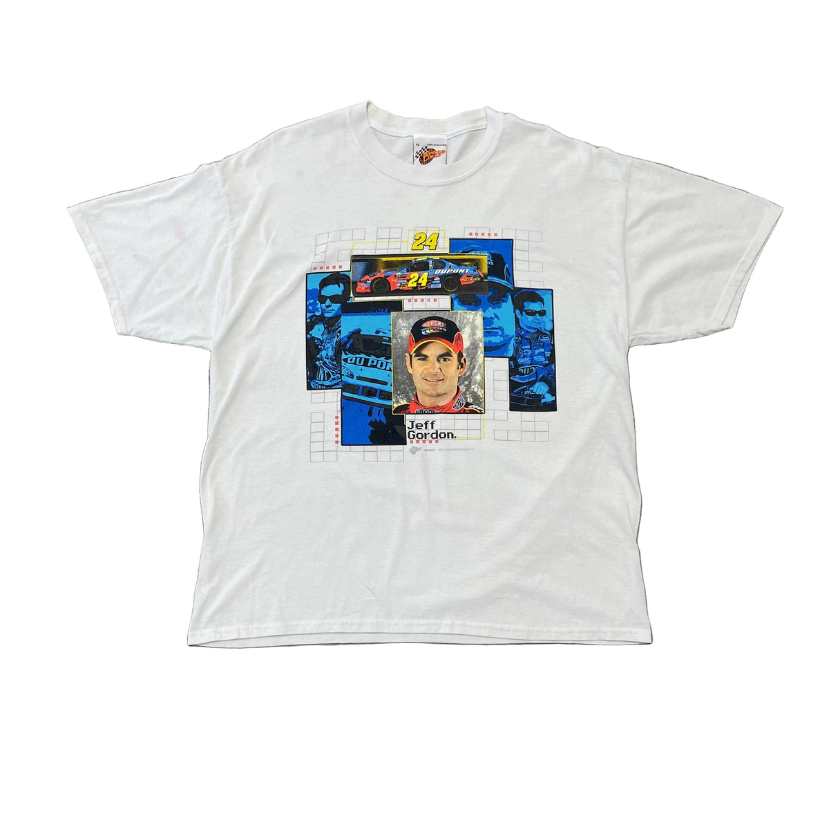 Vintage Jeff Gordon NASCAR Shirt Size XL