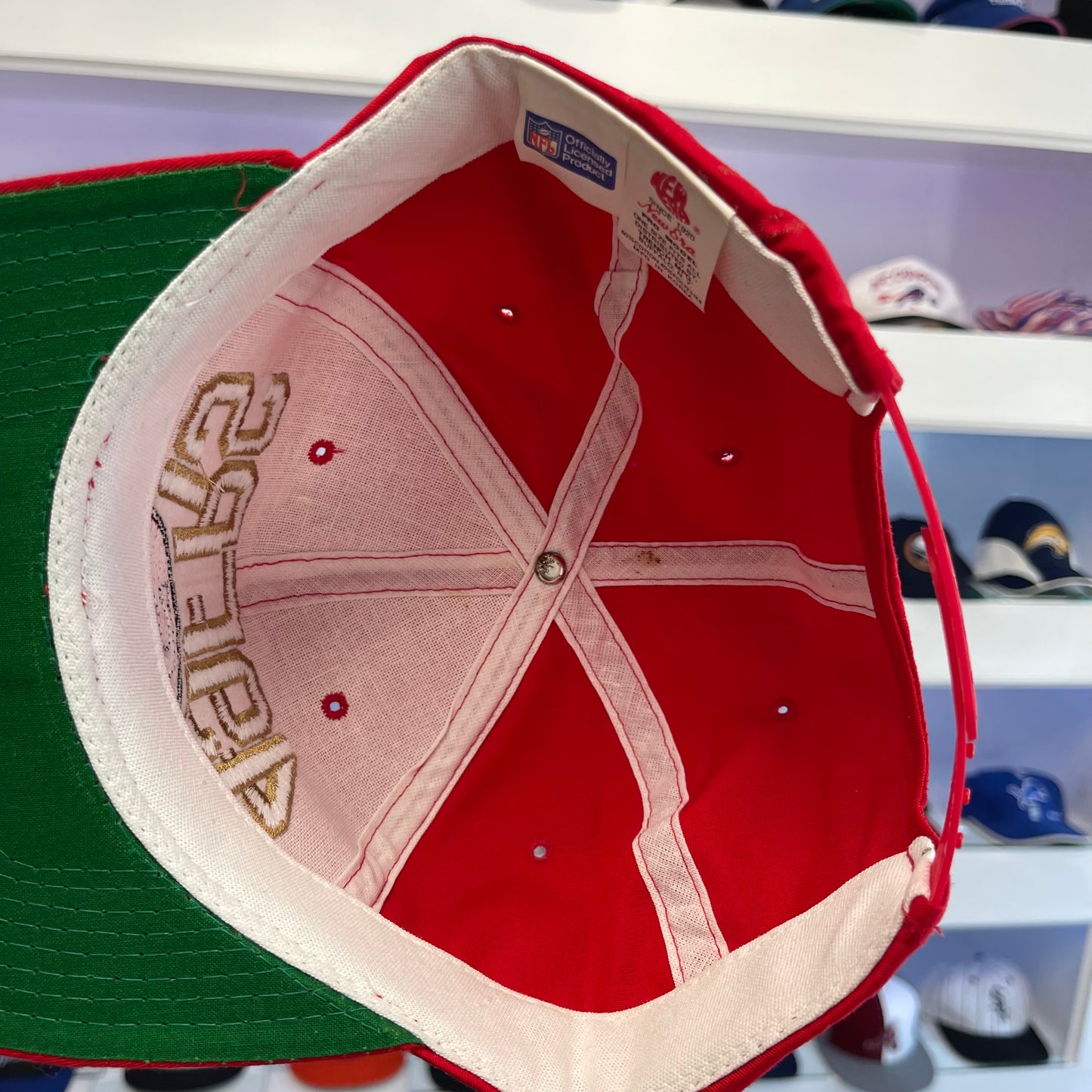 Vintage 1990s NFL San Francisco 49ers Twill Snap Back