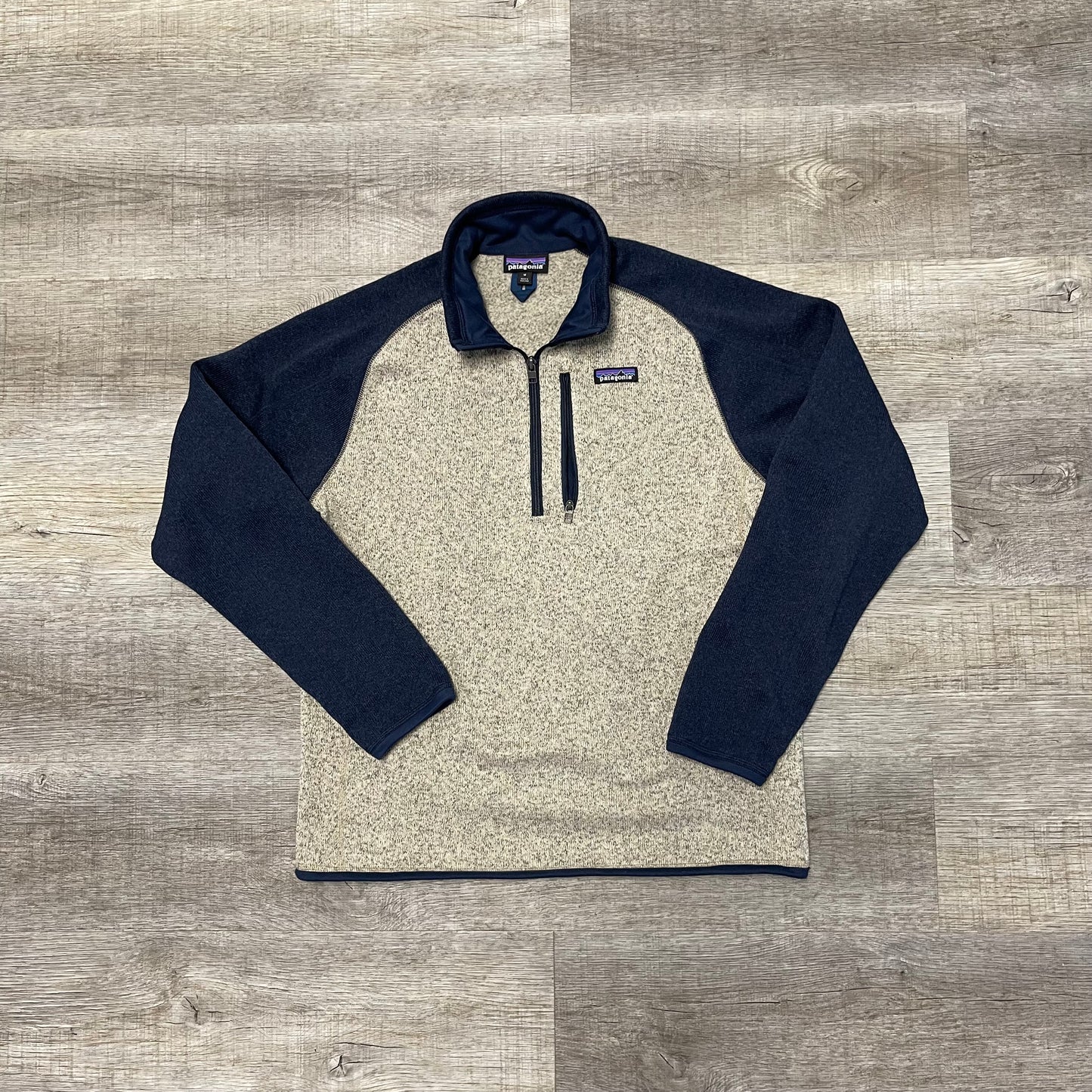 Vintage Patagonia Quart Zip Fleece Size Medium
