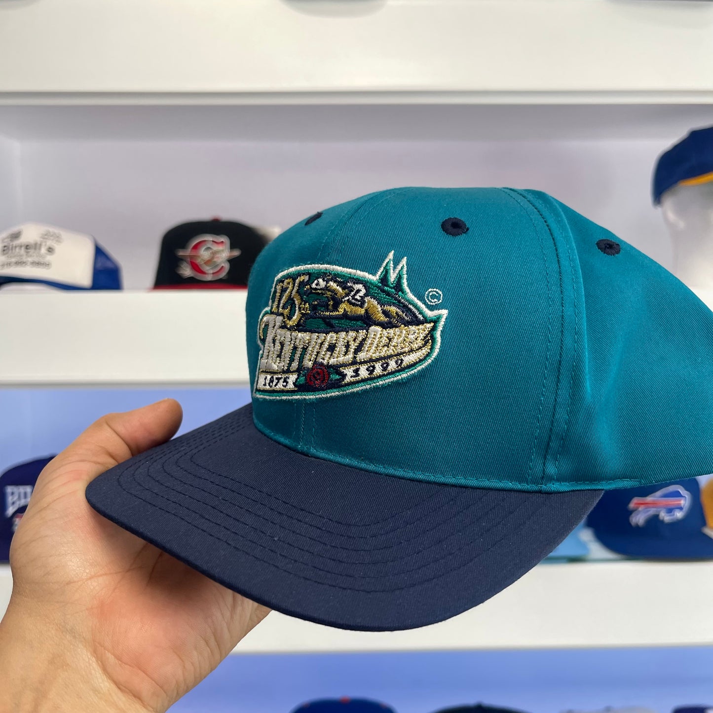 Vintage 1999 125th Kentucky Derby Twill Snap Back