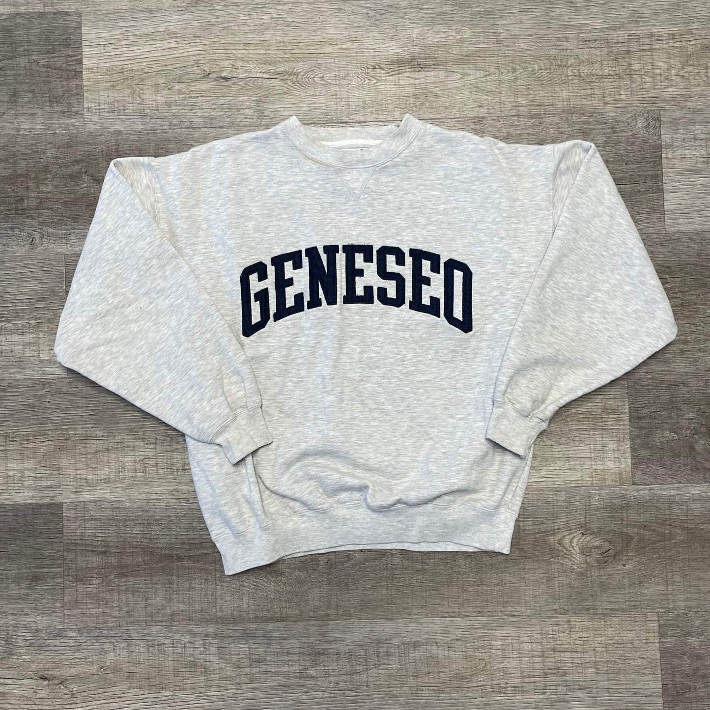 Vintage SUNY Geneseo State Sweatshirt Size Medium
