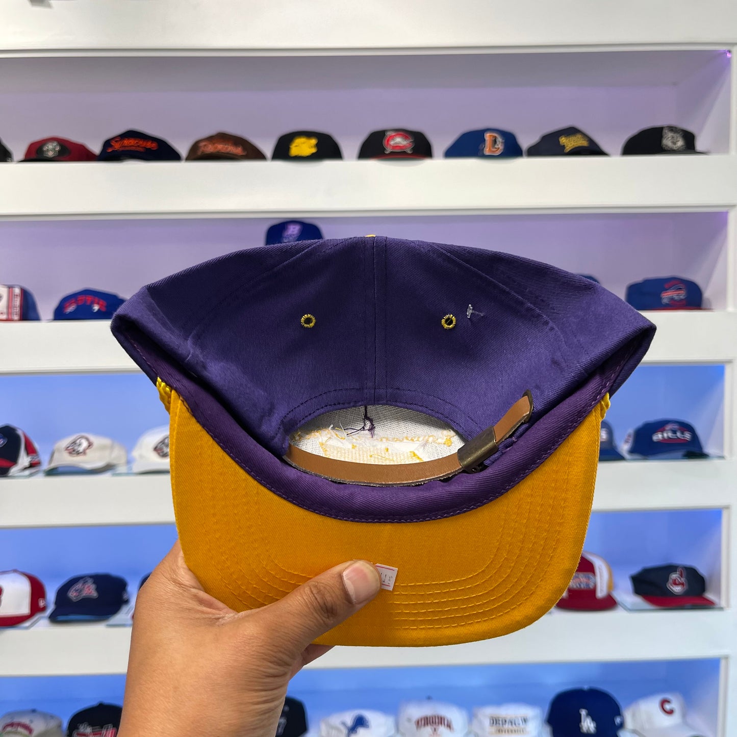 Vintage 1990s Lawerence Hall Snap Back