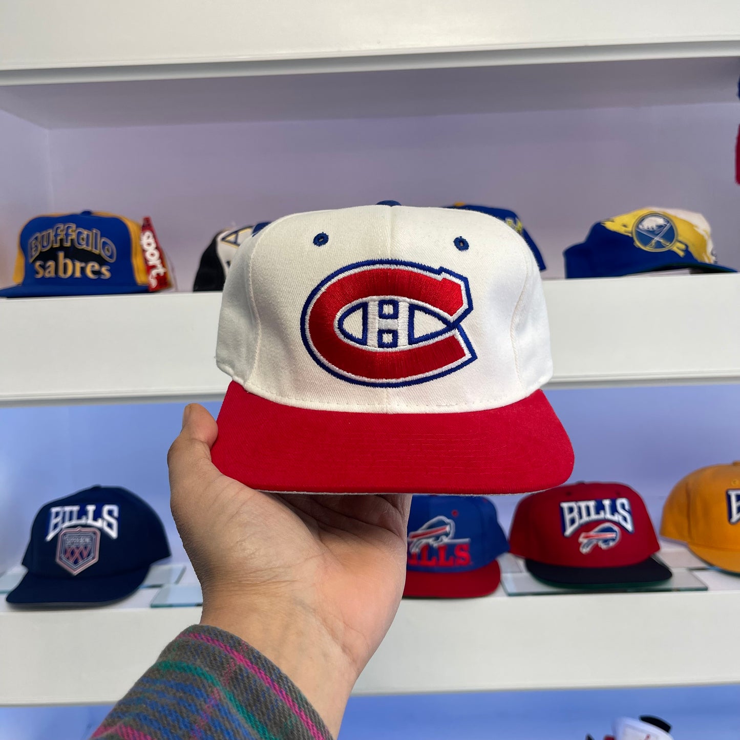 Vintage Montreal Canadians Starter Snap Back