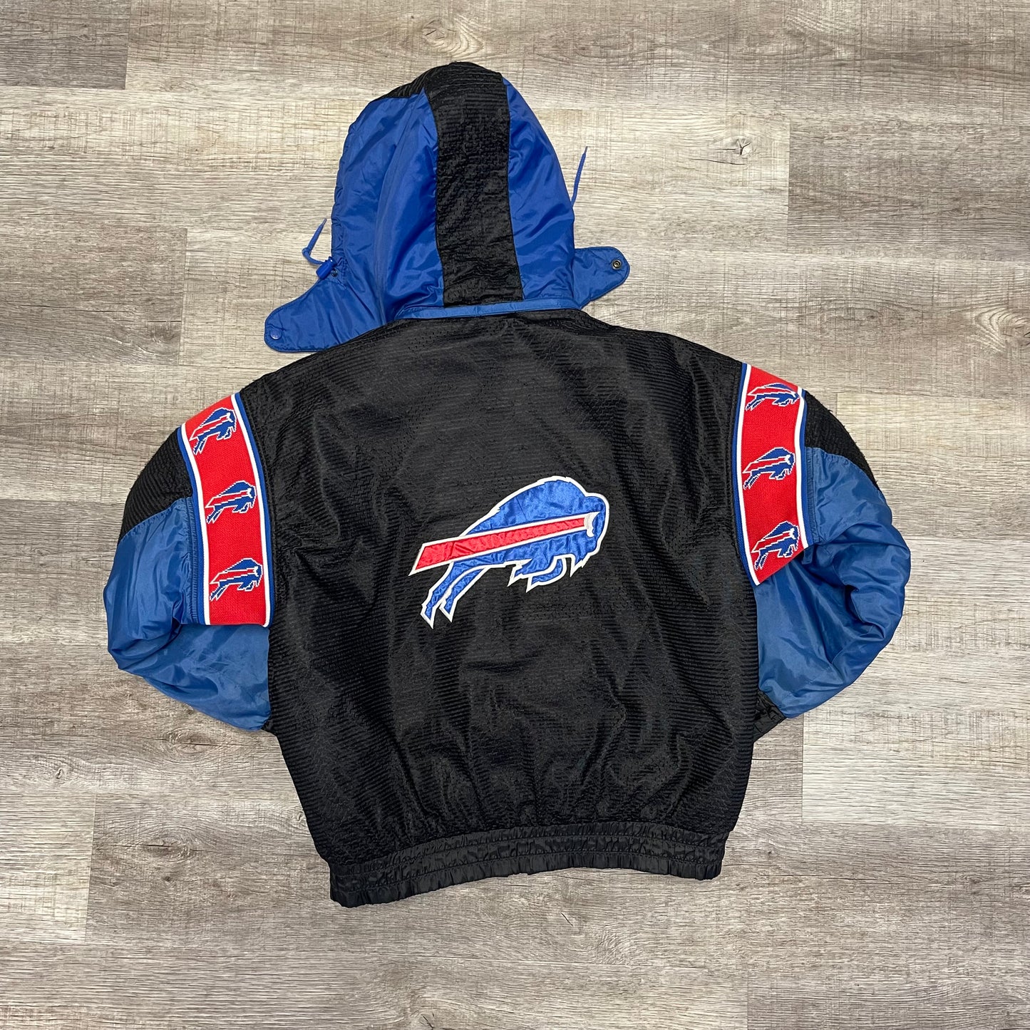 Vintage 1990s NFL Buffalo Bills Pro Player Jacket Size Large