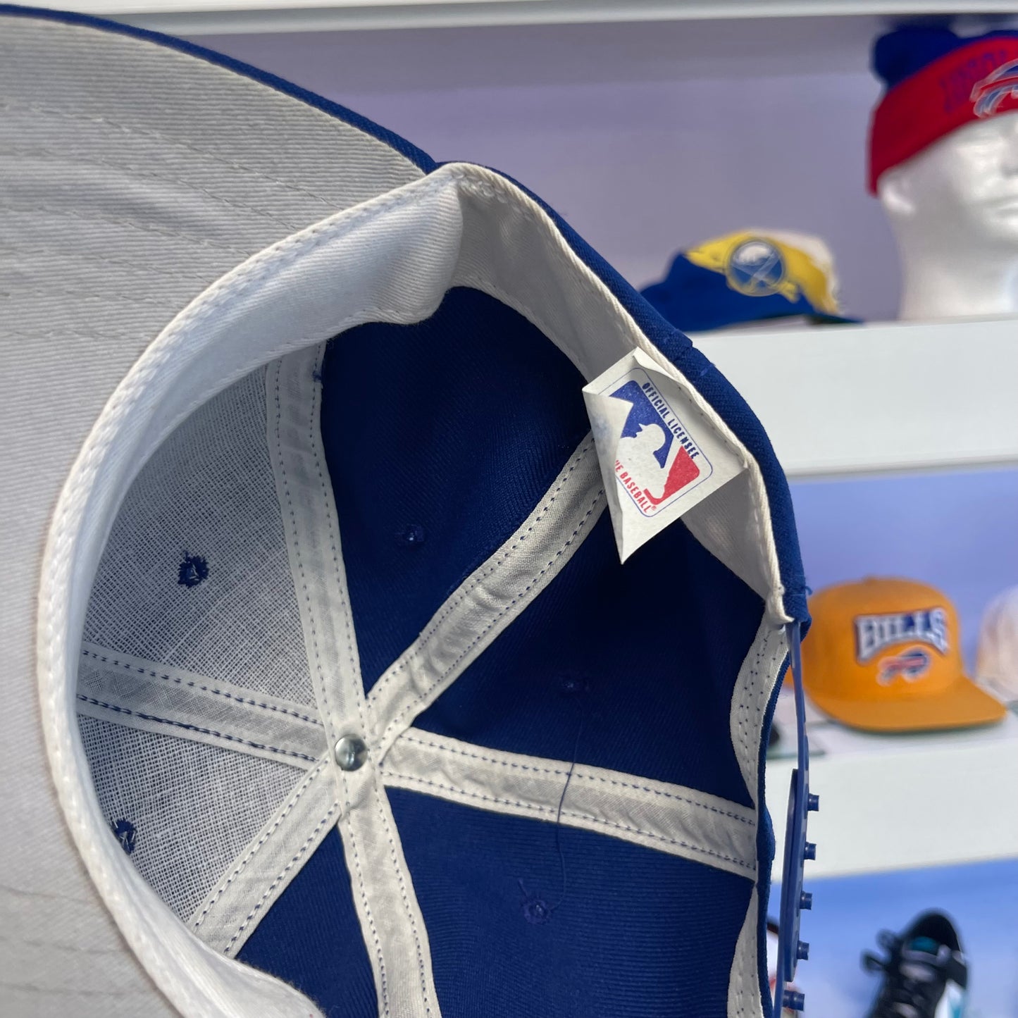 Vintage New York Mets Wool Snap Back