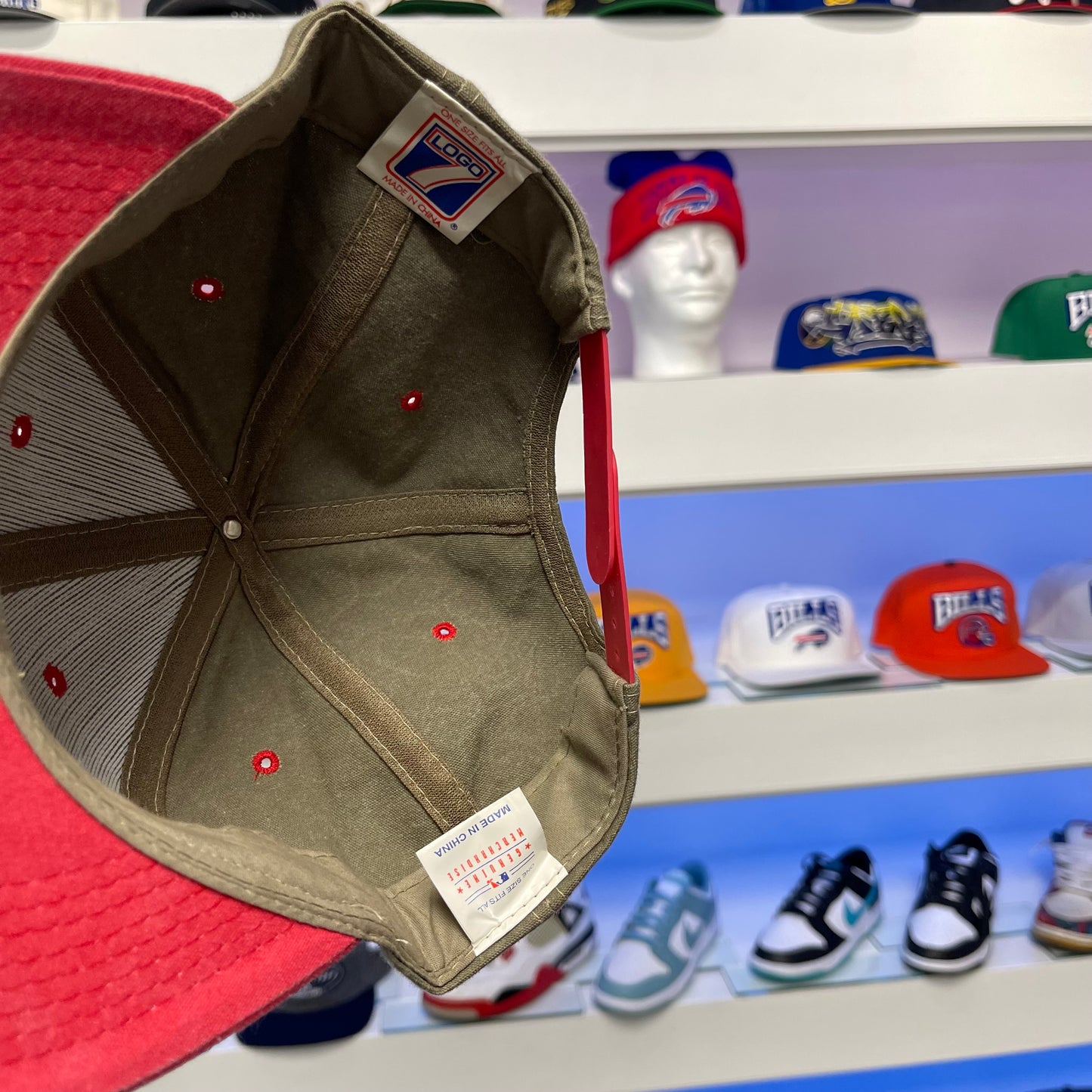 Vintage Cincinnati Reds Snap Back Dead Stock New
