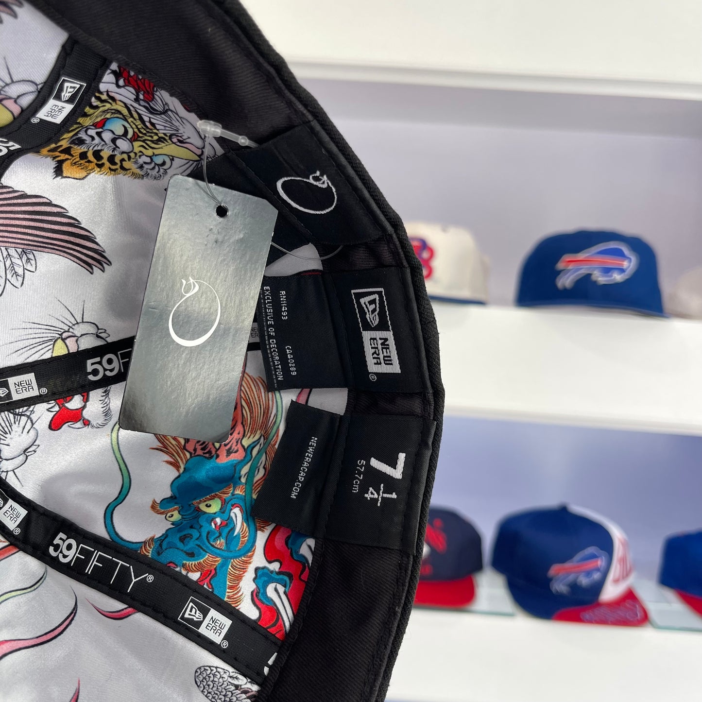 New Era 59fifty 7 1/4 Masumi Ishikawa