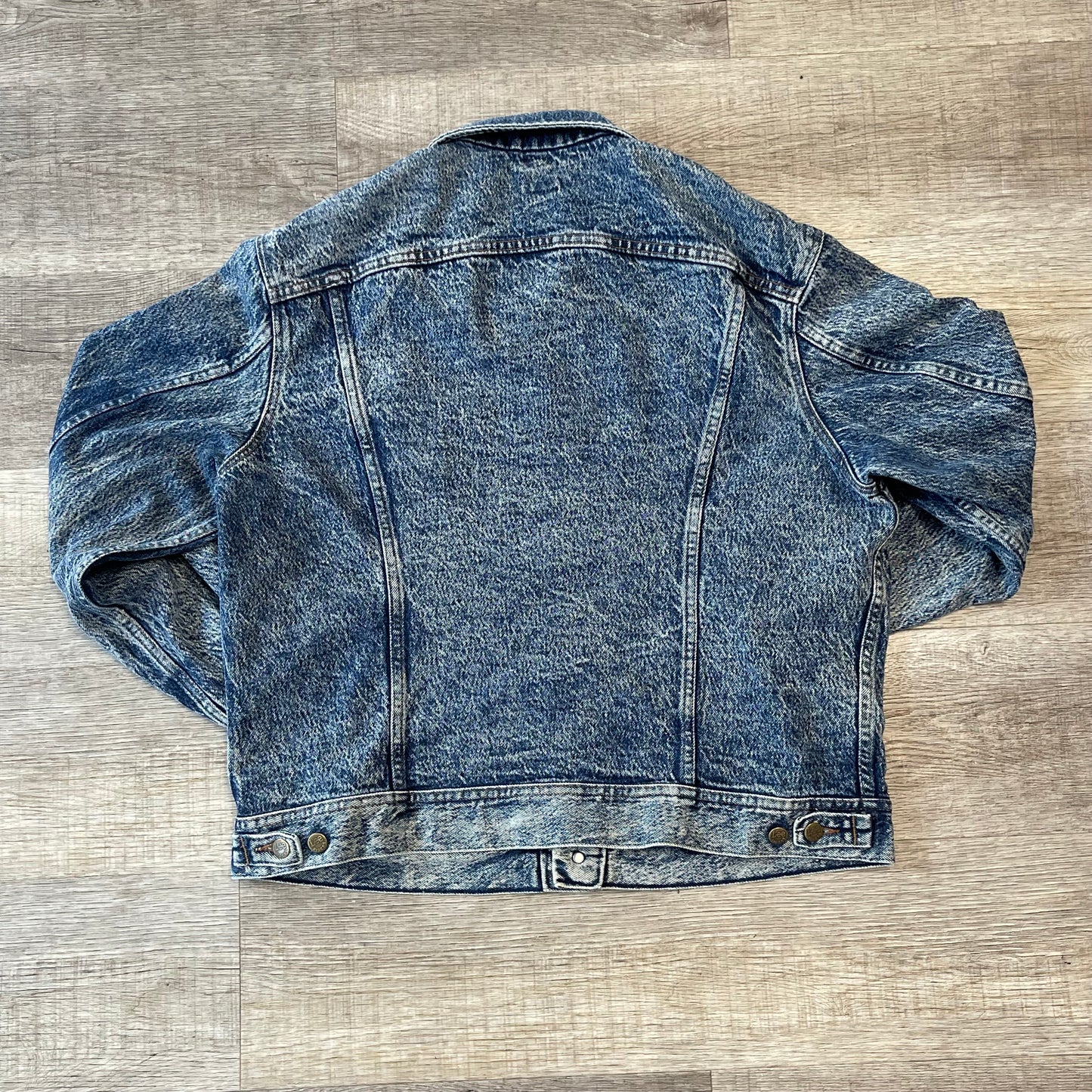 Vintage Lee Riders Denim Jacket Size Medium