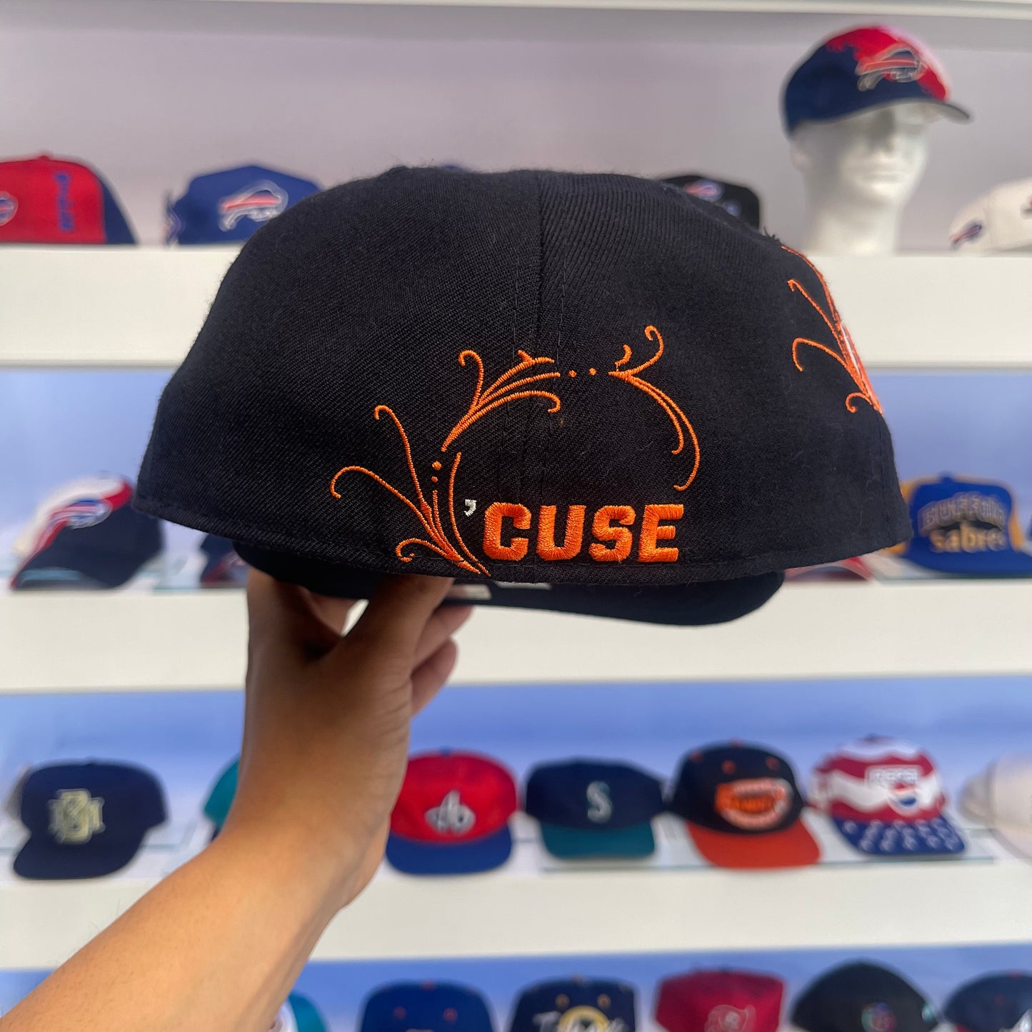 Syracuse Orangemen New Era Fitted Size 7 5/8