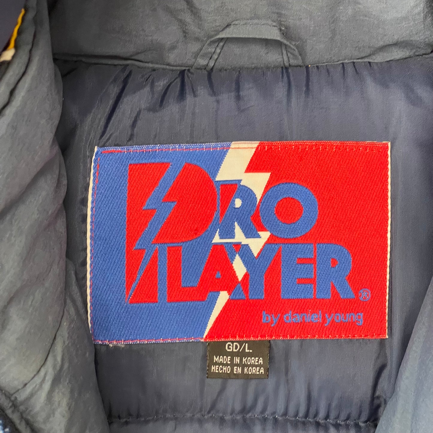 1990s San Diego Chargers Pro Player Jacket Size Large