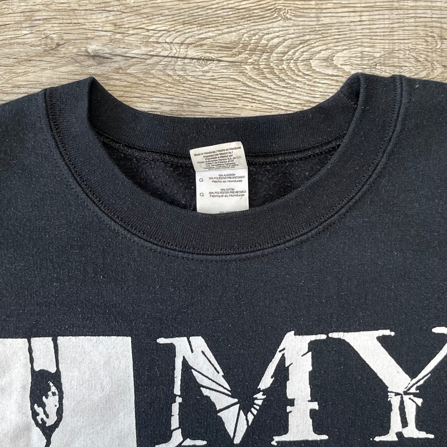 Vintage My Chemical Romance Crew Neck Size Large