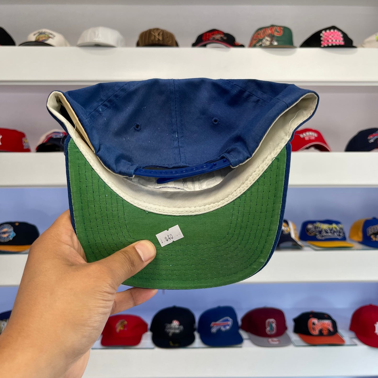 Vintage NFL Buffalo Bills Twill Snap Back