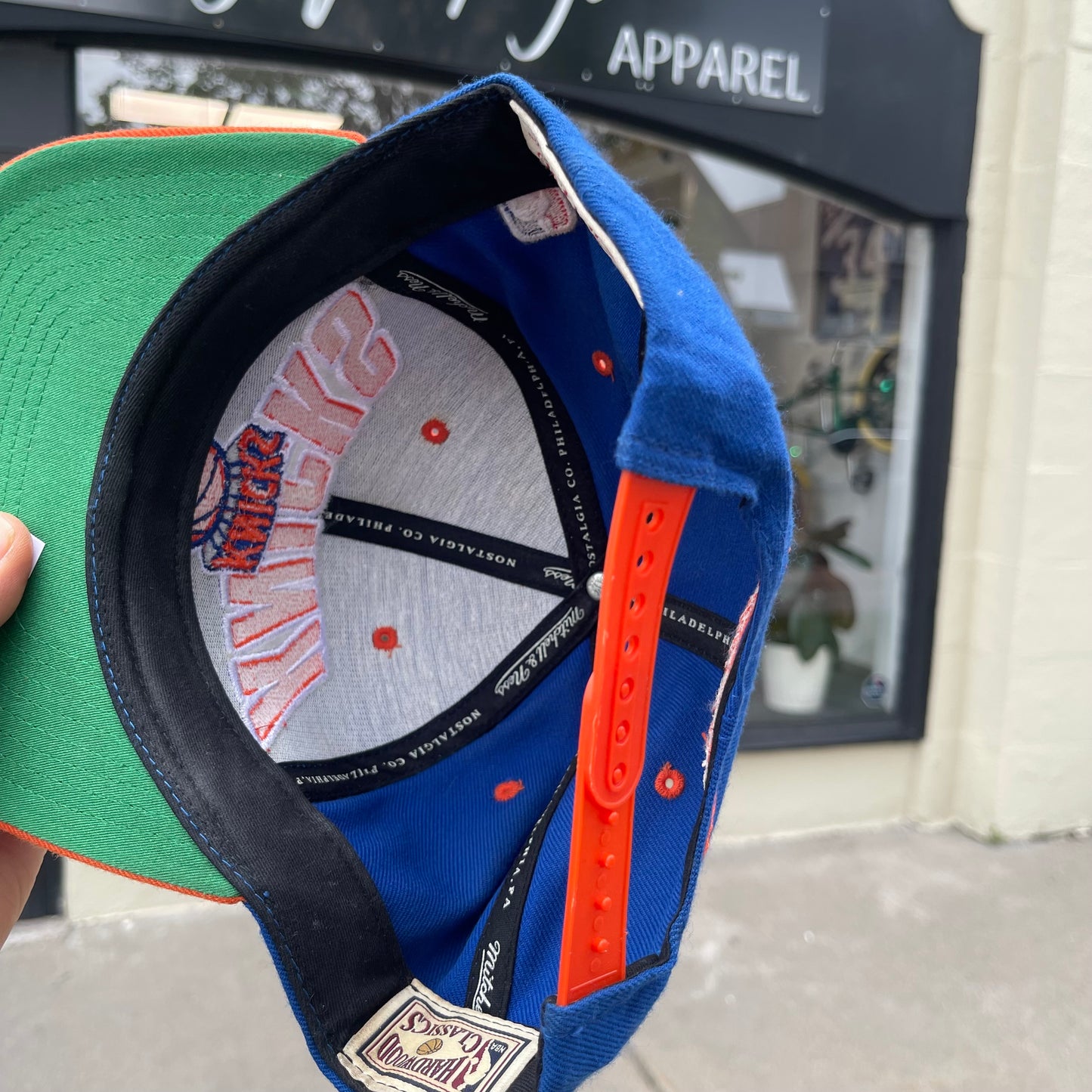 NBA New York Knicks Mitchell & Ness Snap Back