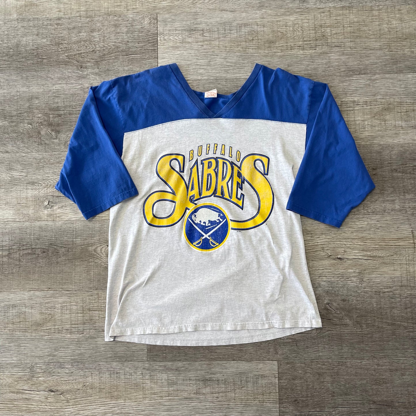 Vintage Buffalo Sabres T Shirt Size Medium