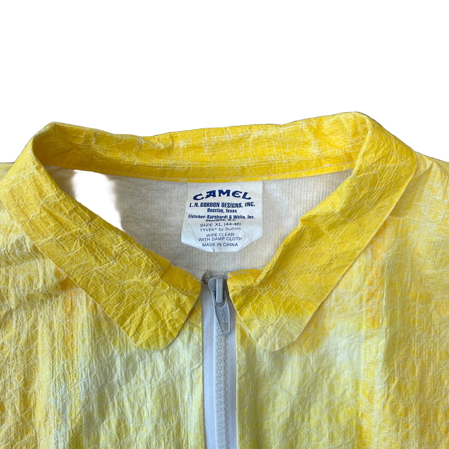 Vintage 1990s Camel Cigarettes Promotional Windbreaker Jacket Size Medium