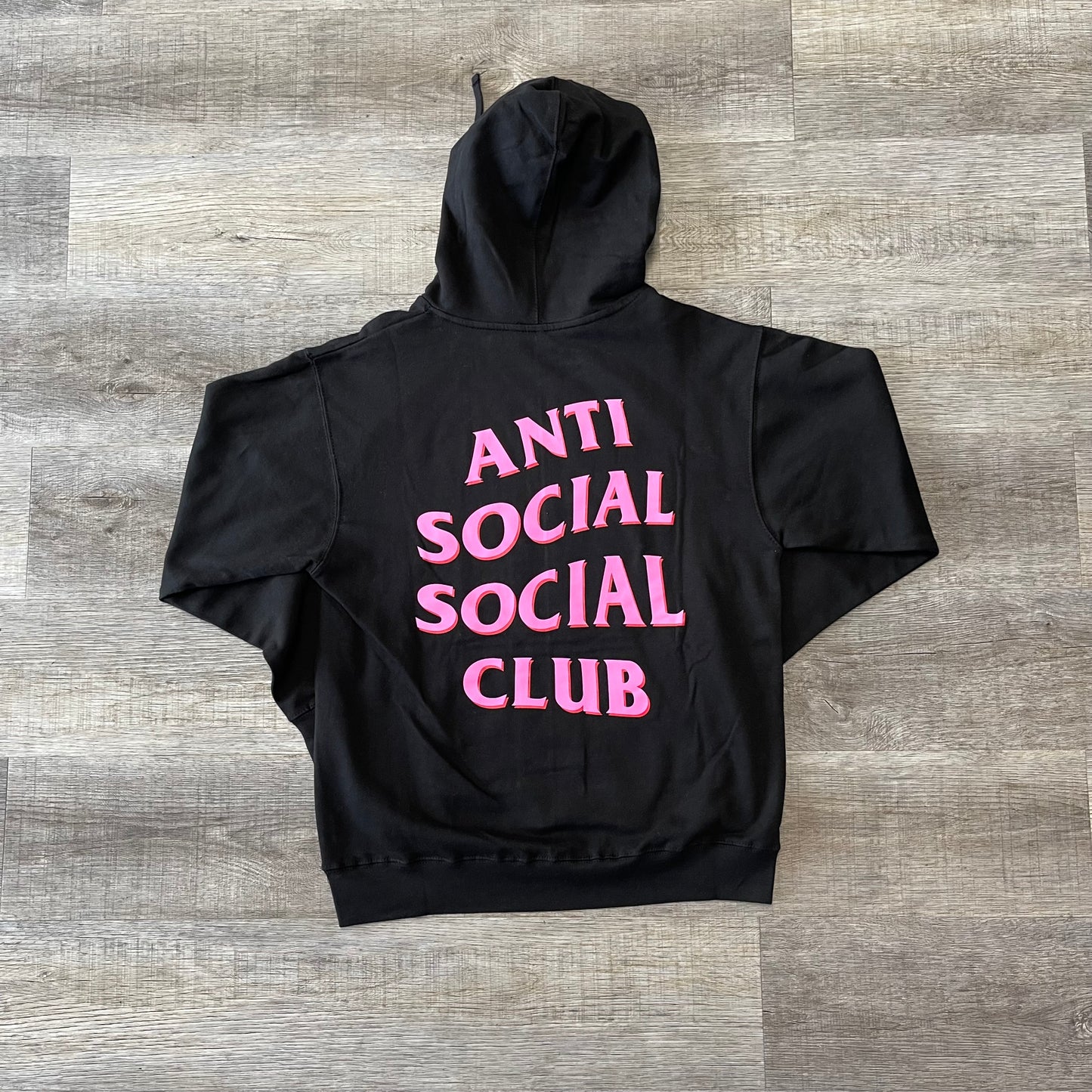 Anti Social Club Super Penguin Hoodie Size Medium
