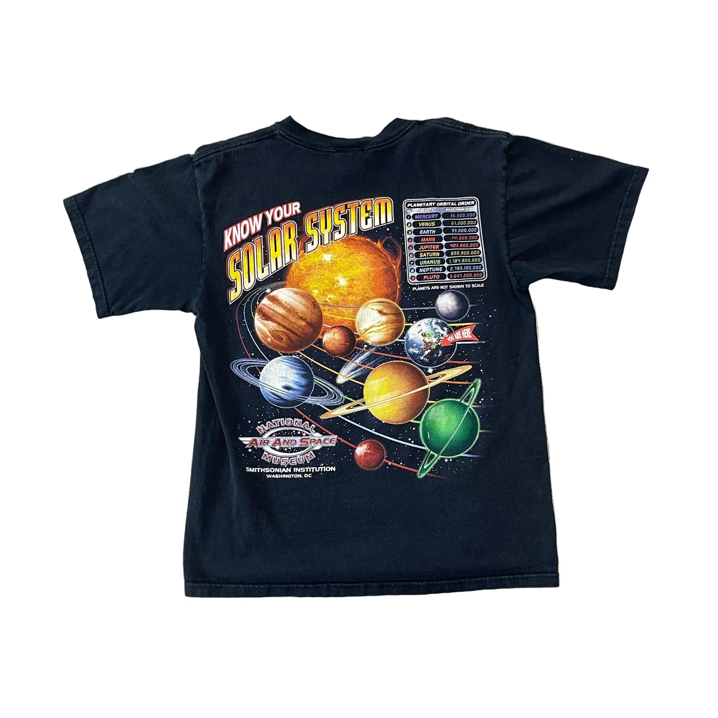 Vintage National Air and Space Museum Shirt Size Medium