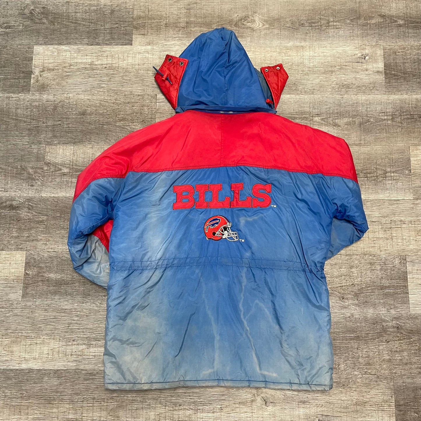 Vintage 1990s NFL Buffalo Bills Logo 7 Jacket Size XL