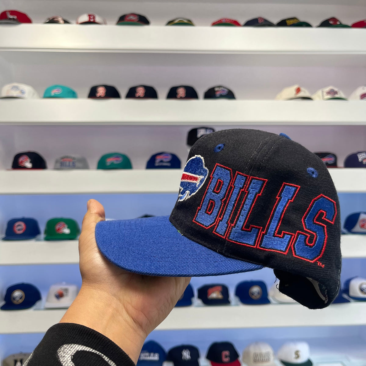 Vintage 1990s Buffalo Bills Snap Back