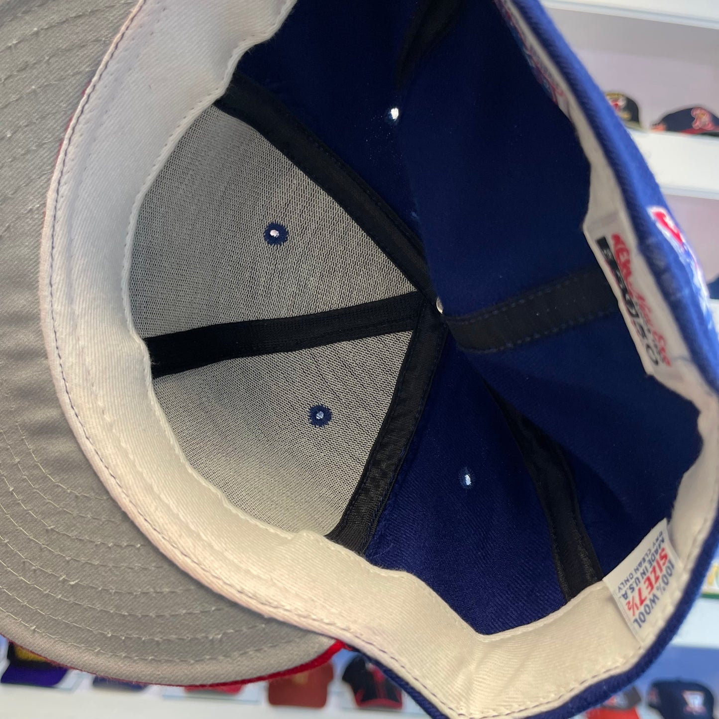 Vintage 1990s Nashville Sounds Fitted Size 7 1/2 (fits small)