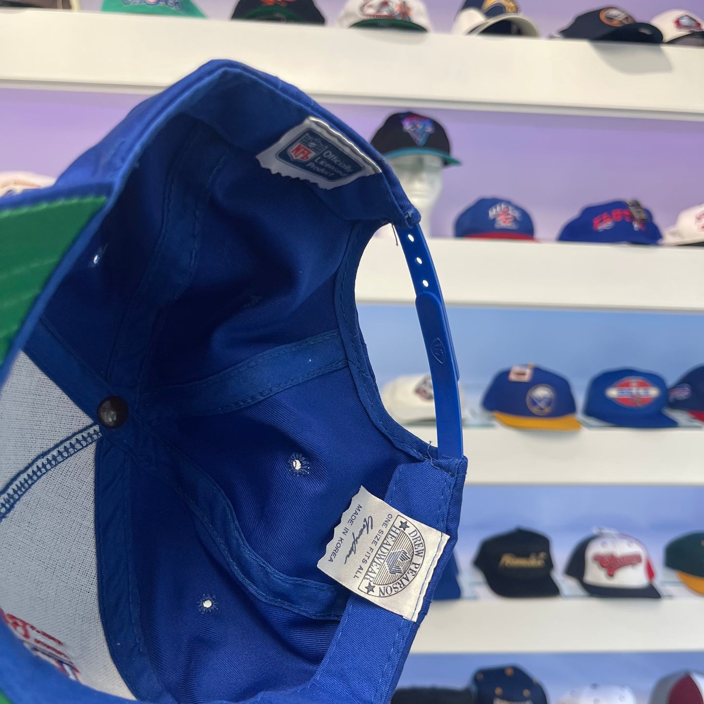 Vintage 1990s NFL Buffalo Bills Twill Snap Back