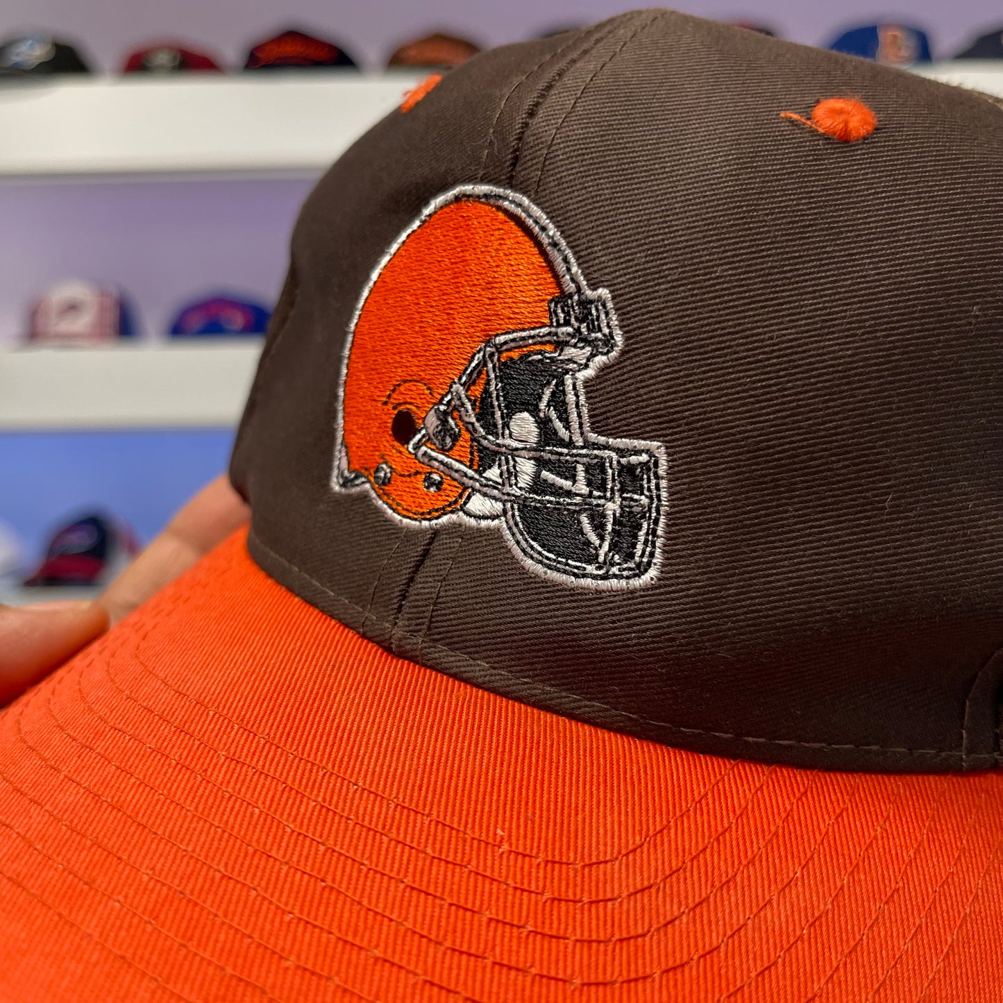 Vintage 1990s Cleveland Browns Twill Snap Back