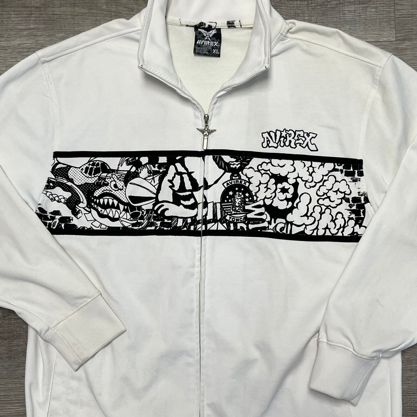 Vintage 2000s Avirex y2k Long Sleeve Size XL
