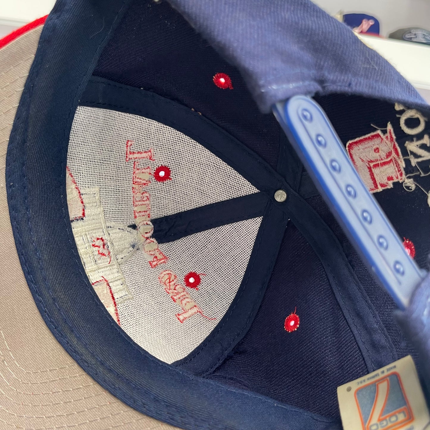 Vintage 1990s NFL Pro Football Hall of Fame Snap Back