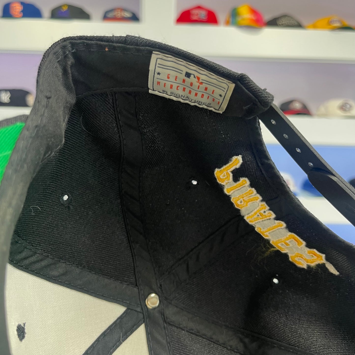 Vintage 1990s Pittsburgh Pirates Snap Back