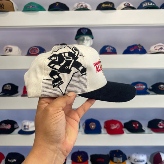 Vintage 1996 NHL All Star Game Sports Specialties Laser Shadow Snap Back