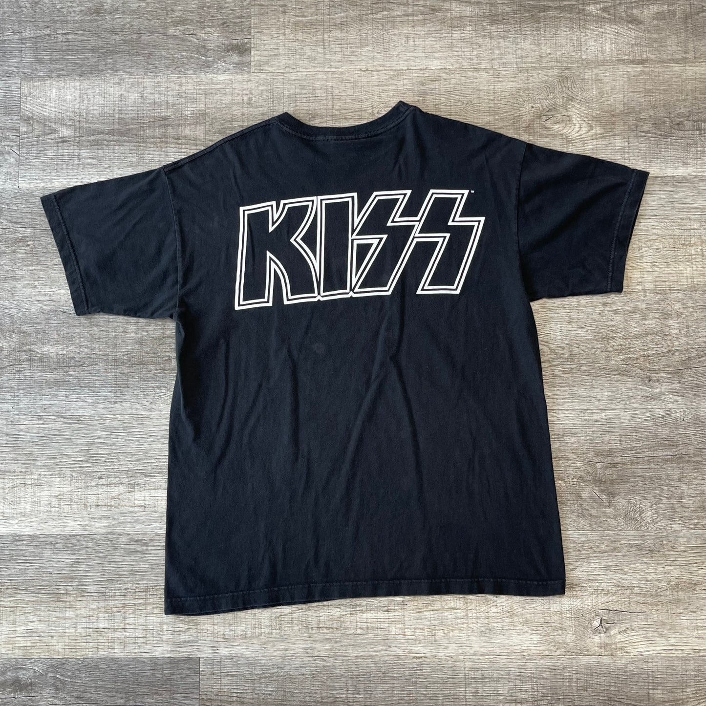 Vintage 1990s KISS Rock Band T-Shirt Size XL