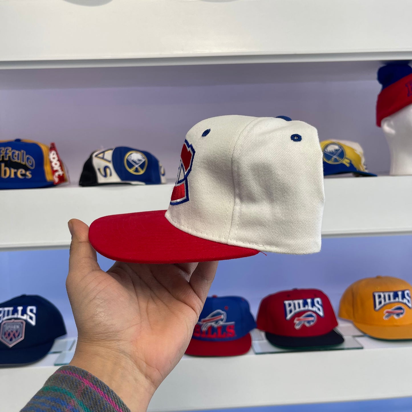 Vintage Montreal Canadians Starter Snap Back
