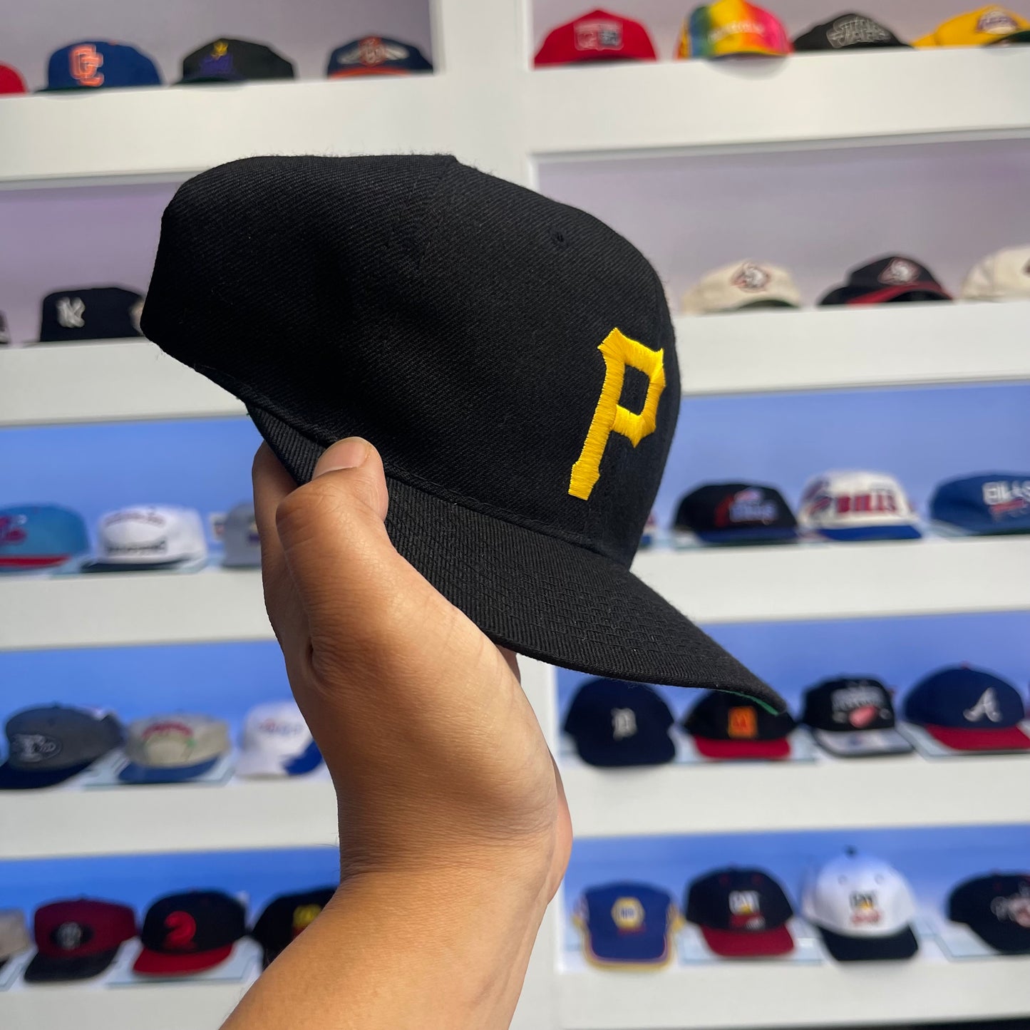 Vintage 1990s Pittsburgh Pirates Snap Back