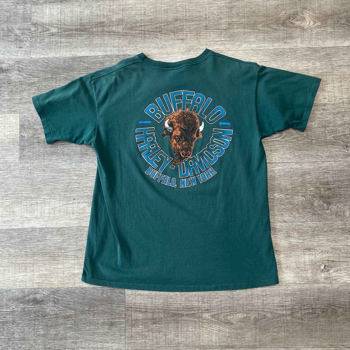 Vintage Harley Davidson Buffalo NY Shirt Size Large