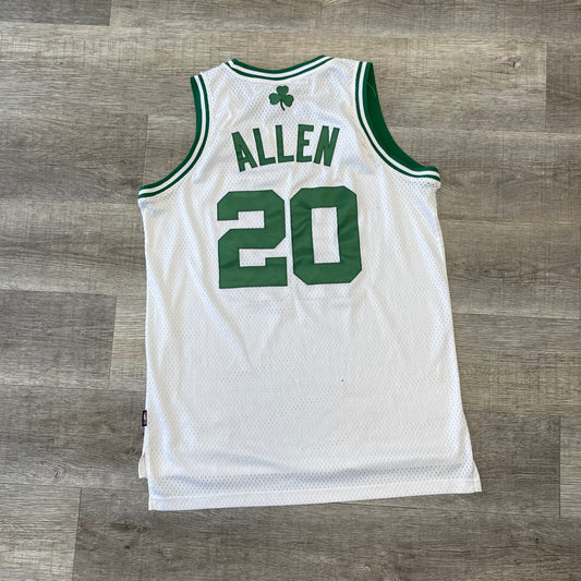 Vintage 2000s NBA Ray Allen Boston Celtics Adidas Jersey Size Large