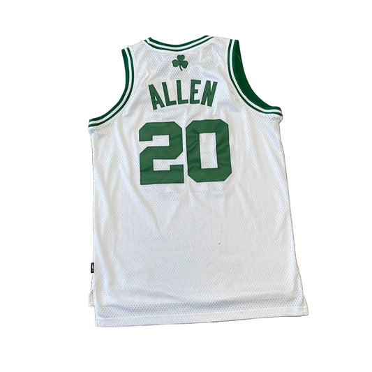 Vintage 2000s NBA Ray Allen Boston Celtics Adidas Jersey Size Large