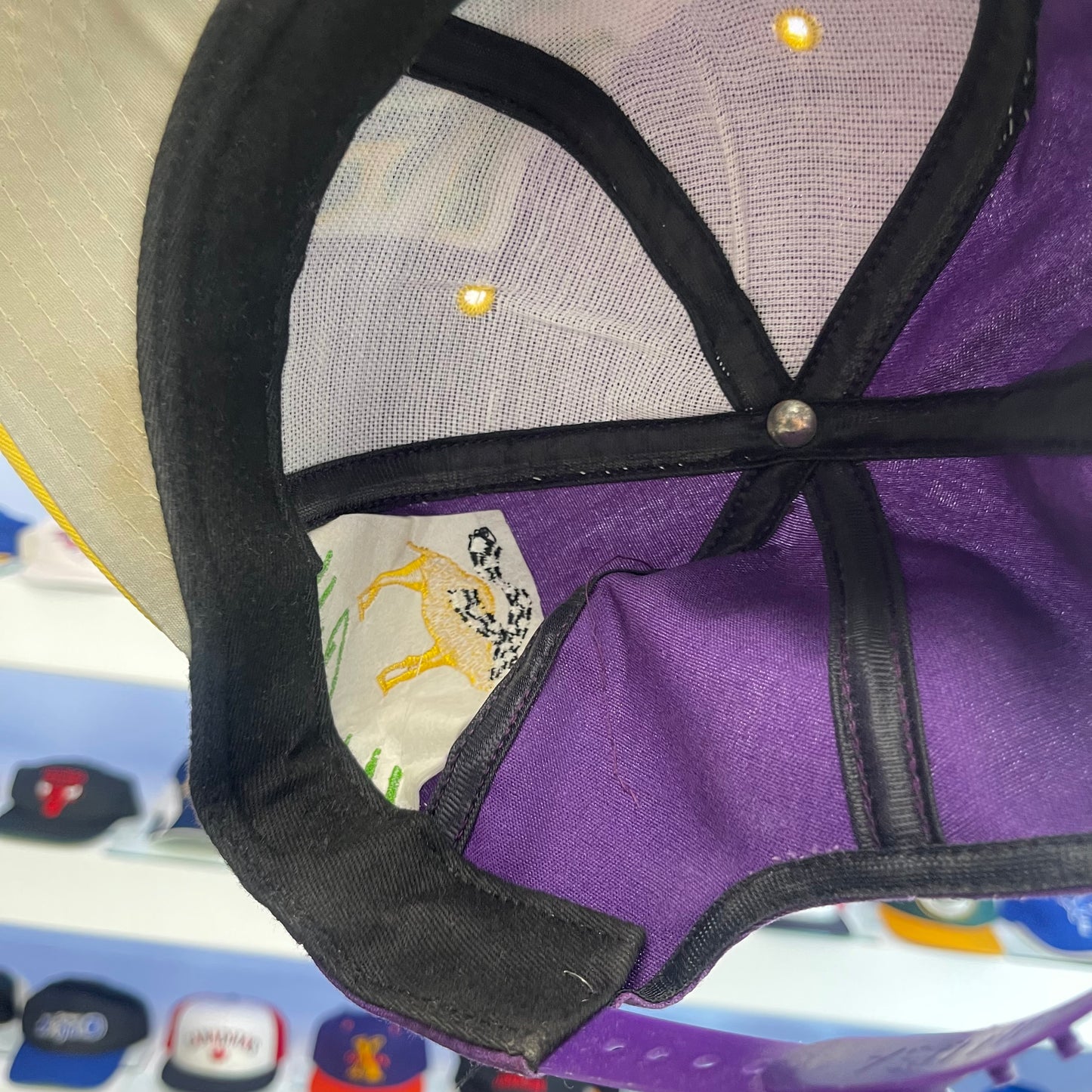 Vintage 1990s Camel Smokin’ Joe’s NASCAR Snap Back