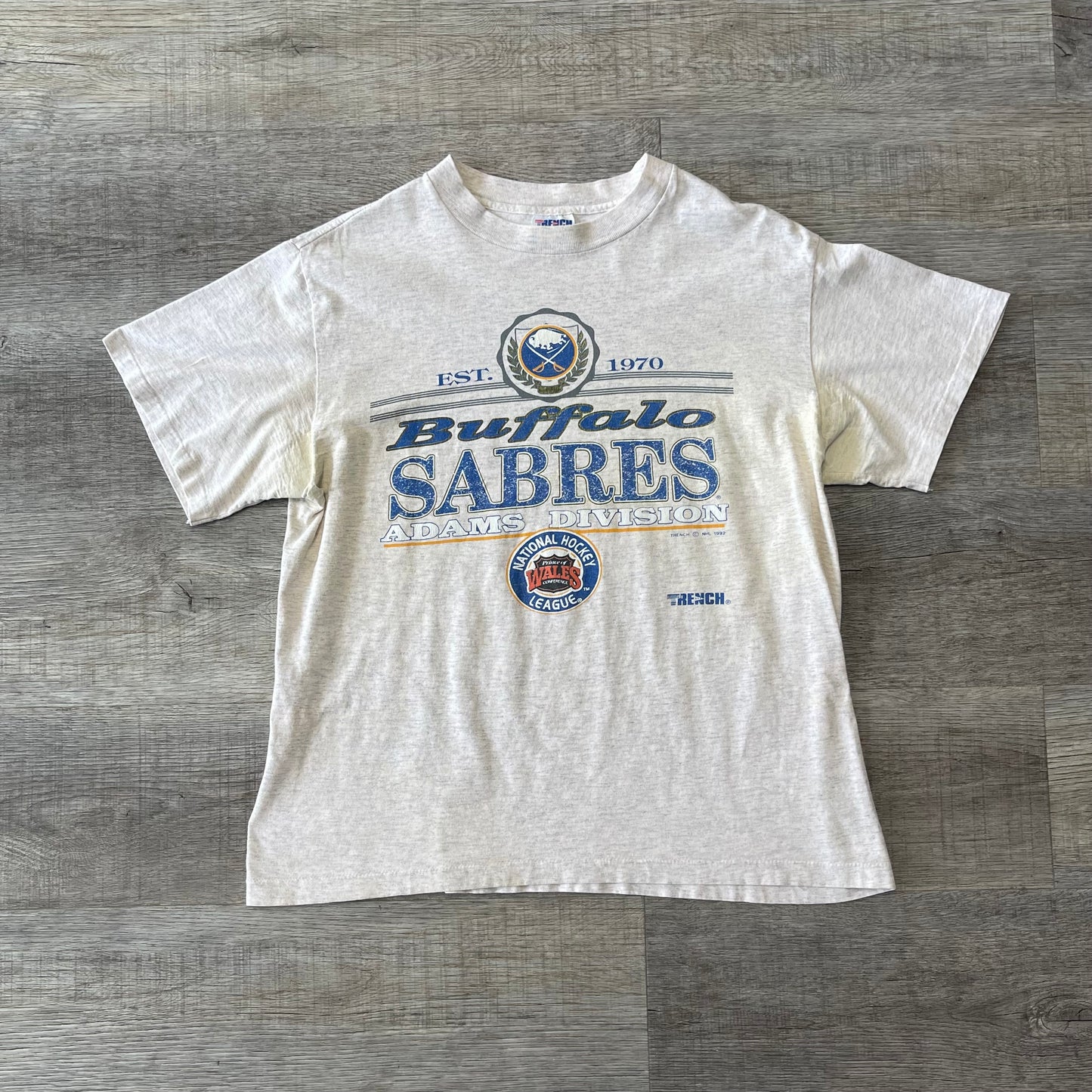Vintage Buffalo Sabres Shirt Size Large