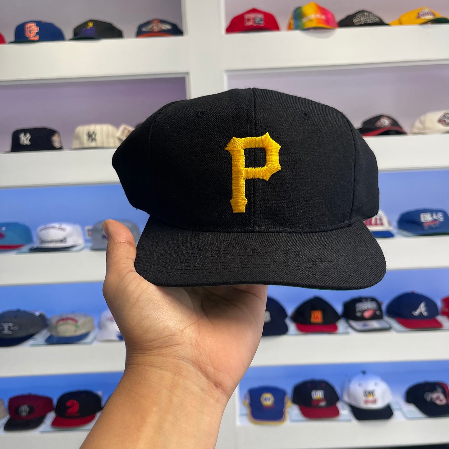 Vintage 1990s Pittsburgh Pirates Snap Back