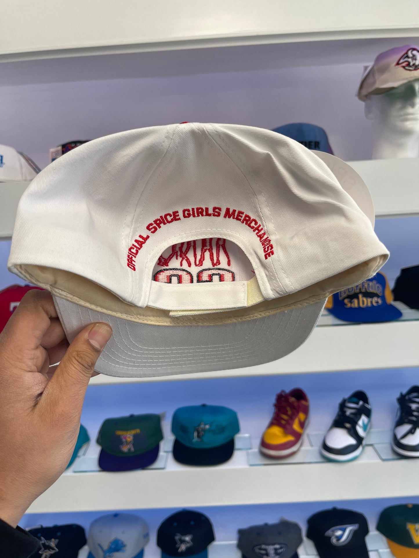 Vintage 1990s Spice Girls Snap Back New