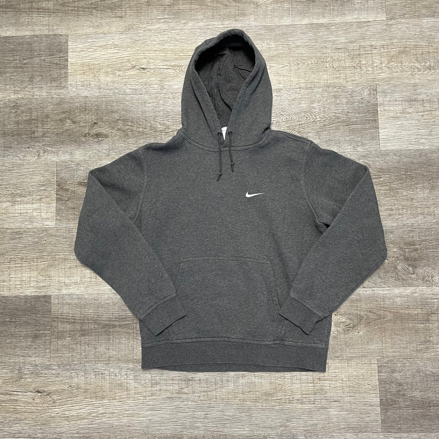 Vintage Nike Grey Hoodie Size Medium