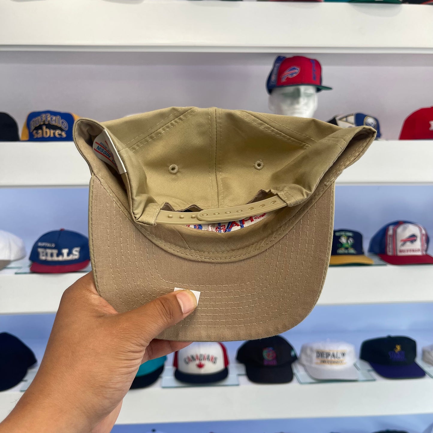 Vintage 1990s Charlotte NC Snap Back