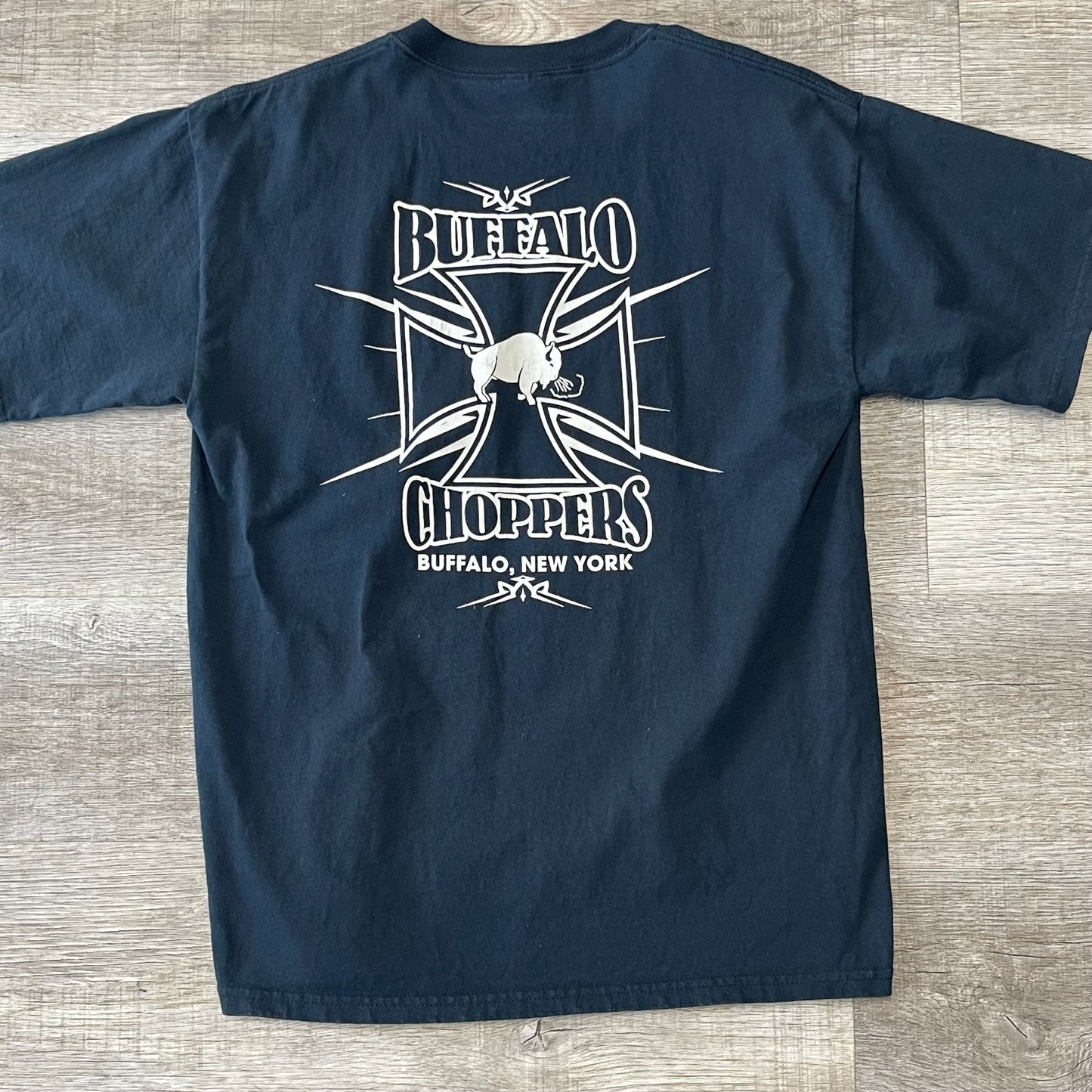 Vintage Buffalo Choppers Shirt Size Large