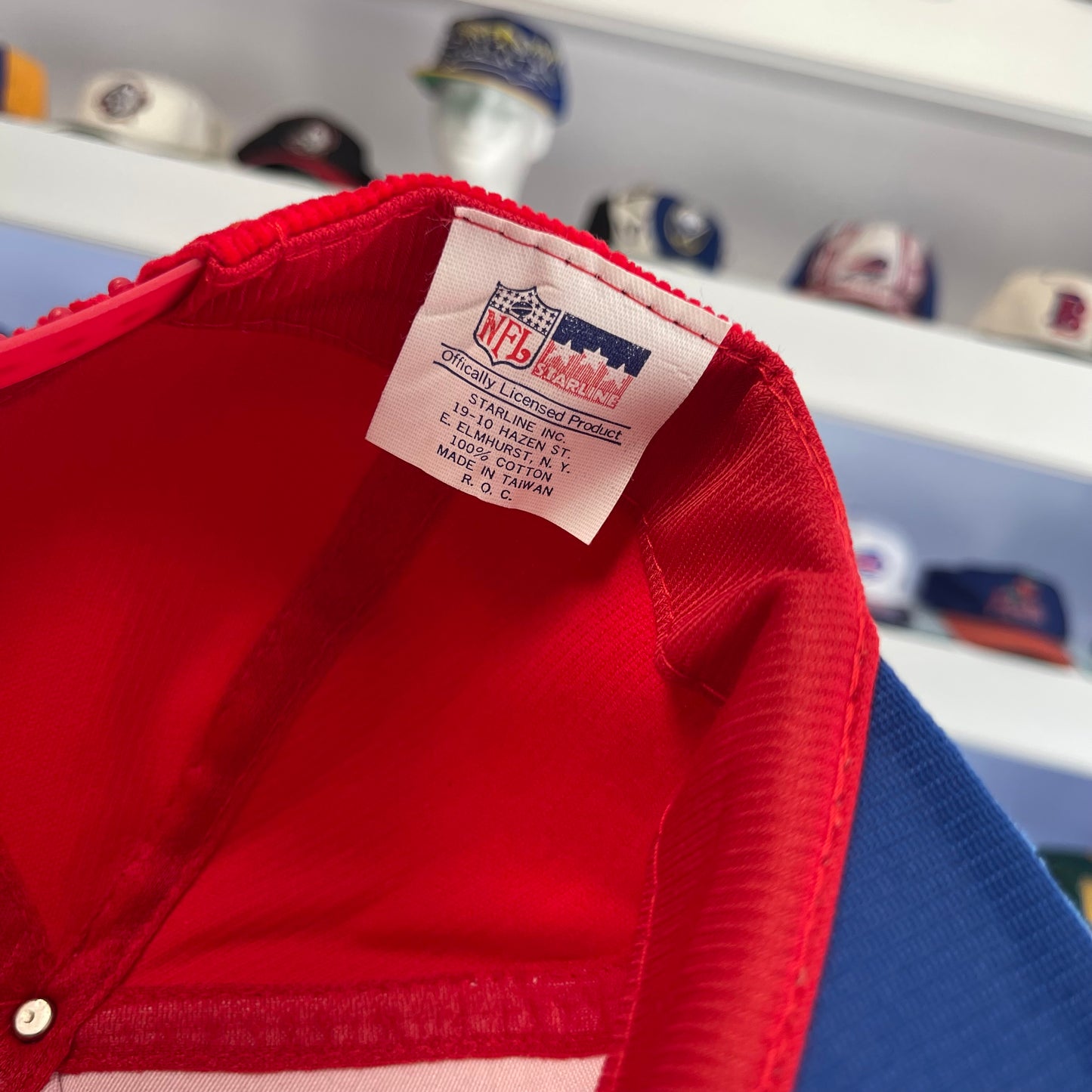Vintage Buffalo Bills Corduroy Snap Back