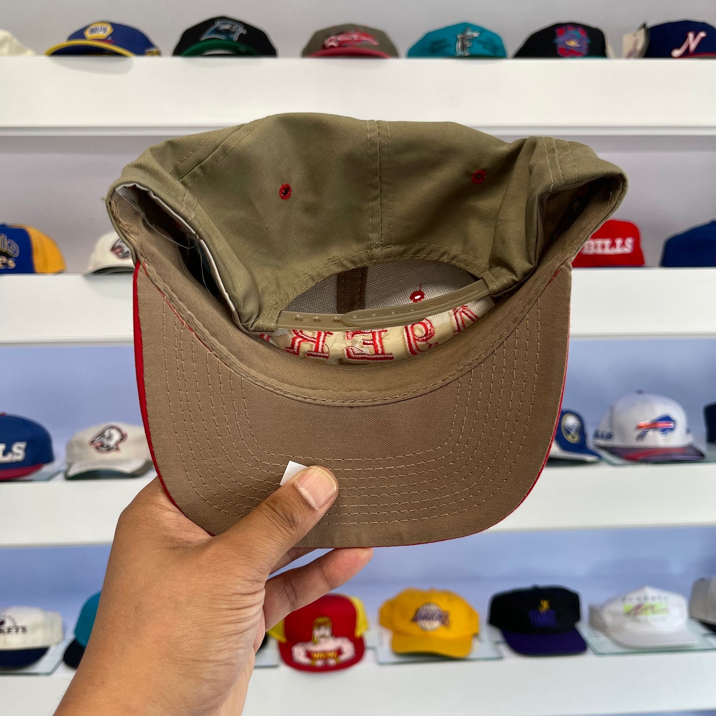 Vintage 1990s San Francisco 49ers Twill Snap Back