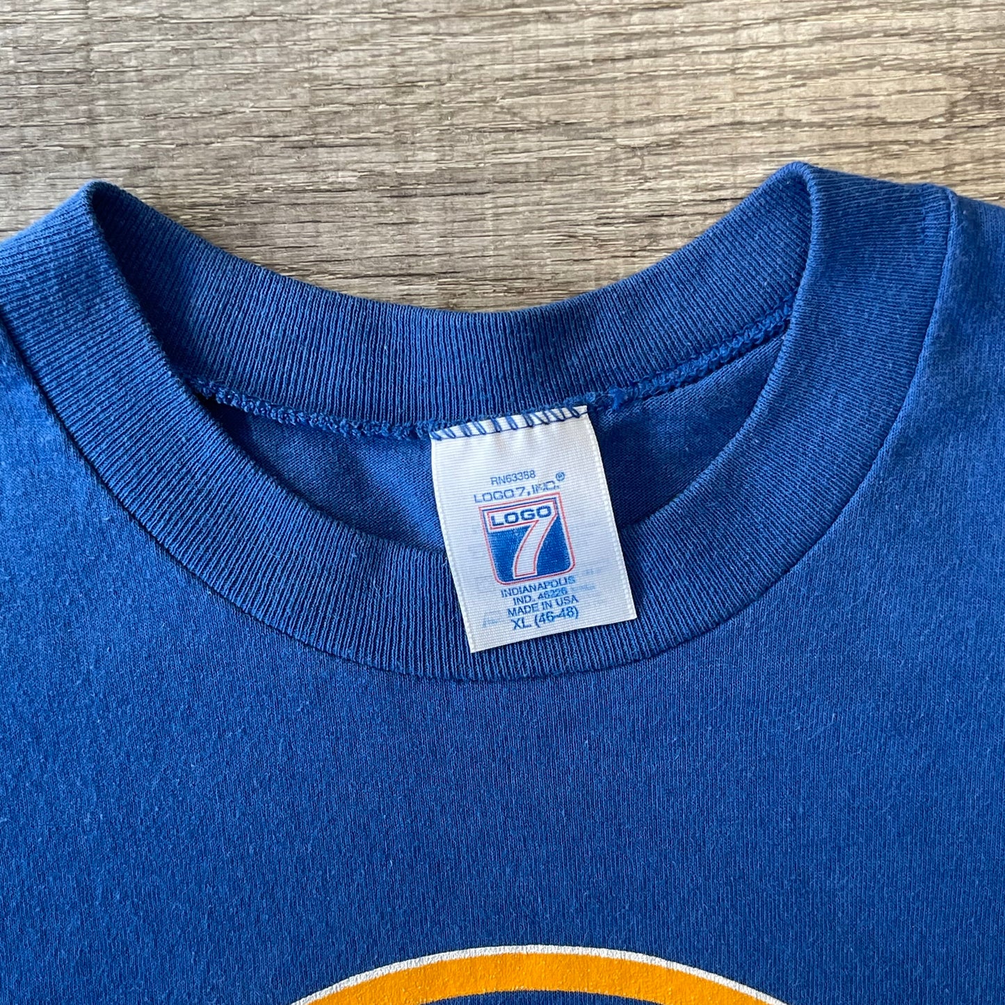 Vintage 1990s Buffalo Sabres Logo 7 Shirt Size XL