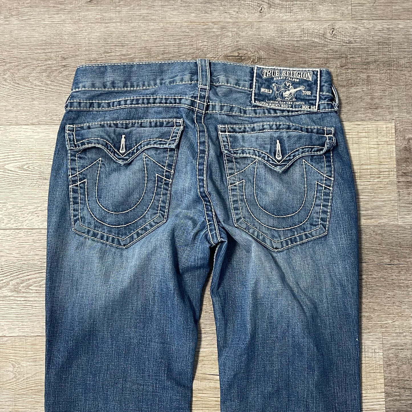 Vintage True Religion Denim Jeans Size 34