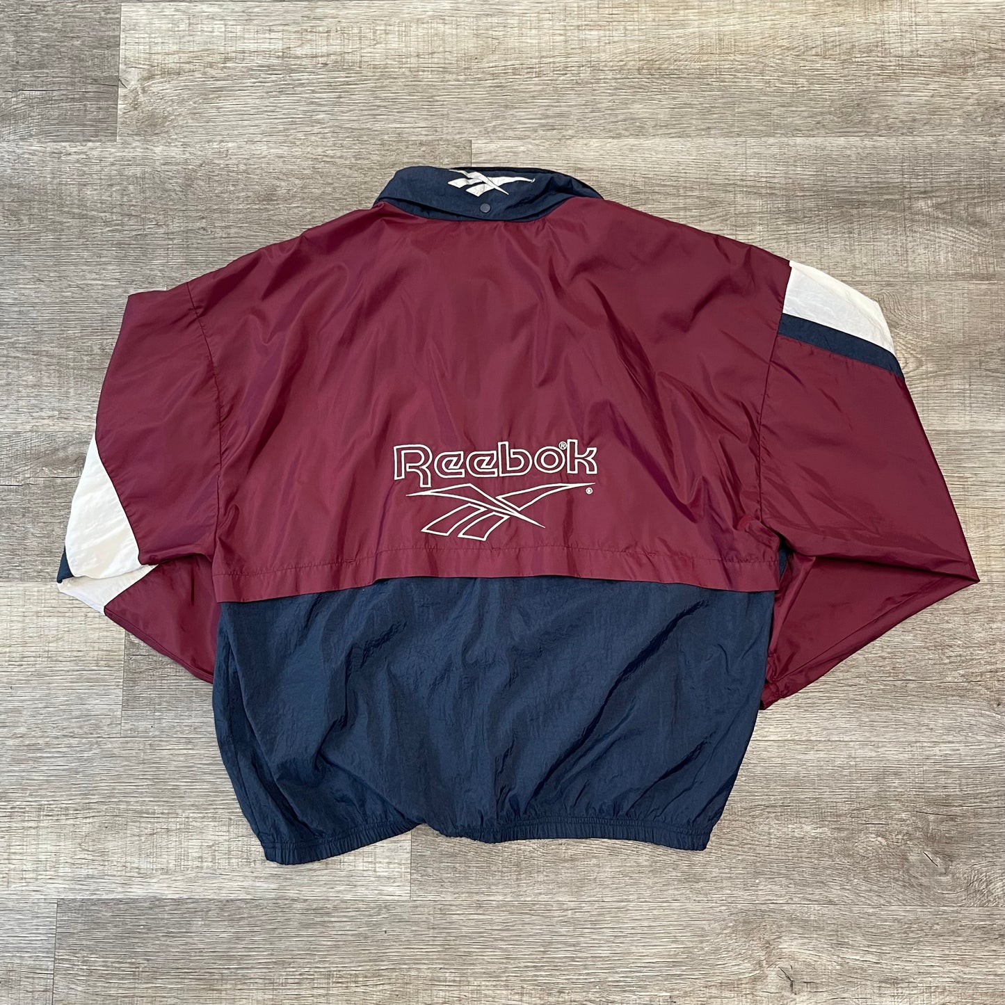 Vintage Reebok Windbreaker Jacket Size XL